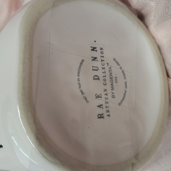 Rae Dunn Tweet Heart ceramic lidded mug - Picture 4 of 4